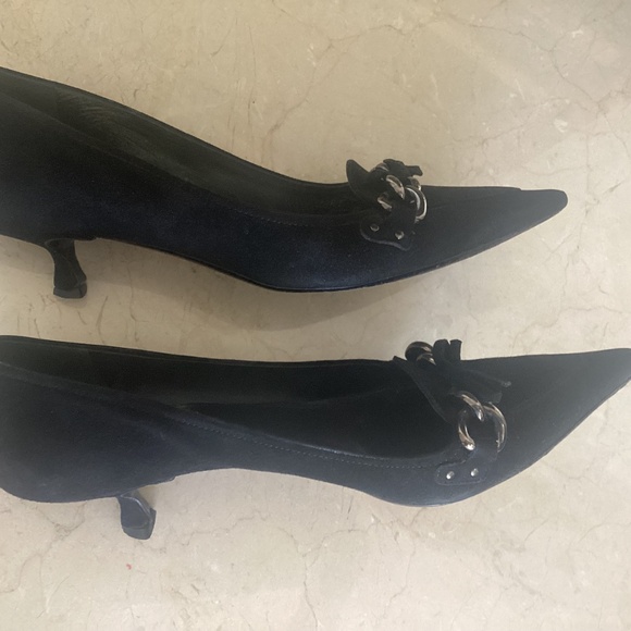 Prada Suede Kitten Heels - Picture 4 of 6